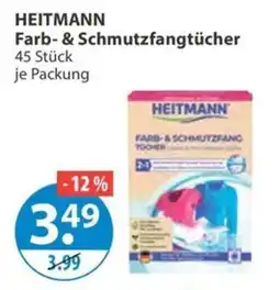 V Markt HEITMANN Farb- & Schmutzfangtücher Angebot