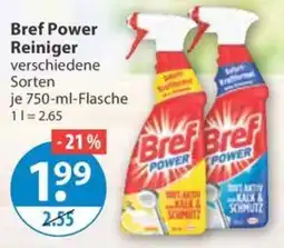 V Markt Bref Power Reiniger Angebot