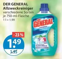 V Markt DER GENERAL Allzweckreiniger Angebot