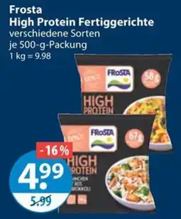 V Markt Frosta High Protein Fertiggerichte Angebot