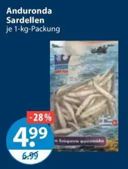 V Markt Anduronda Sardellen Angebot