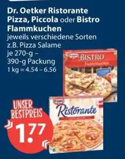 V Markt Dr. Oetker Ristorante Pizza Angebot