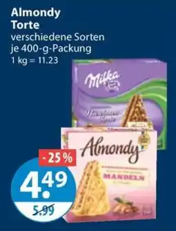 V Markt Almondy Torte Angebot