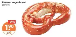 V Markt Riesen-Laugenbrezel Angebot