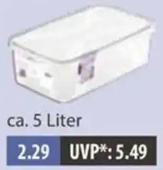 V Markt Aufbewahrungsbox ,,Lona" Angebot