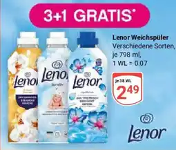 Globus Lenor Weichspüler Angebot