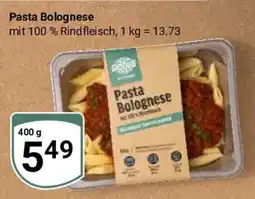 Globus Pasta Bolognese Angebot