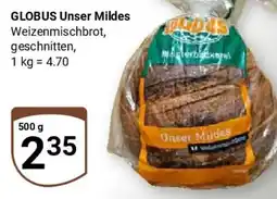 Globus GLOBUS Unser Mildes Angebot