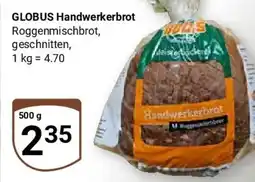 Globus GLOBUS Handwerkerbrot Angebot