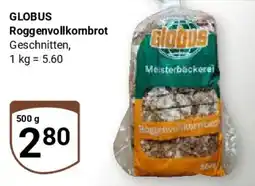 Globus GLOBUS Roggenvollkornbrot Angebot