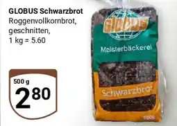 Globus GLOBUS Schwarzbrot Angebot