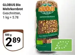 Globus GLOBUS Bio Mehrkornbrot Angebot