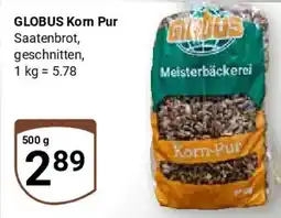 Globus GLOBUS Korn Pur Angebot