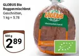 Globus GLOBUS Bio Roggenmischbrot Angebot