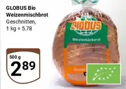 Globus GLOBUS Bio Weizenmischbrot Angebot