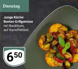 Globus Junge Küche: Buntes Grillgemüse Angebot