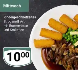 Globus Rindergeschnetzeltes Angebot