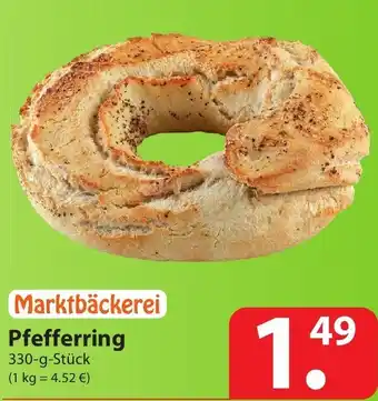 Famila Nord Ost Marktbäckerei Pfefferring 330g Angebot