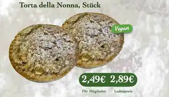 LPG Biomarkt Torta Della Nonna Angebot