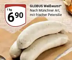 Globus GLOBUS Weißwurst Angebot