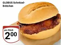 Globus GLOBUS Schnitzel-Brötchen Angebot