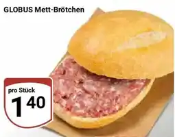 Globus GLOBUS Mett-Brötchen Angebot