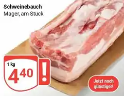 Globus Schweinebauch Angebot