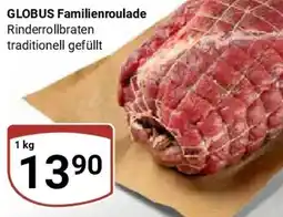 Globus GLOBUS Familienroulade Angebot