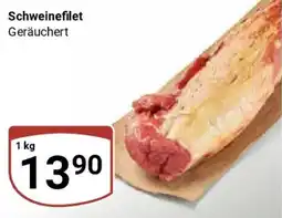 Globus Schweinefilet Geräuchert Angebot