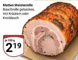 Globus Metten Meisterrolle Angebot
