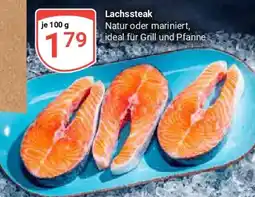 Globus Lachssteak Angebot