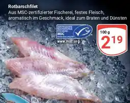 Globus Rotbarschfilet Angebot