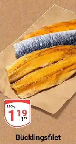 Globus Bücklingsfilet Angebot