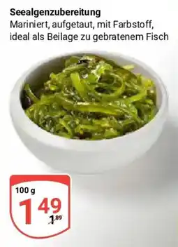 Globus Seealgenzubereitung Angebot