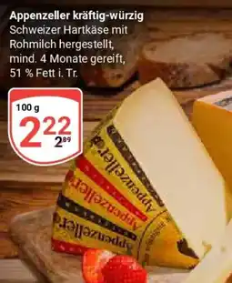 Globus Appenzeller kräftig-würzig Angebot