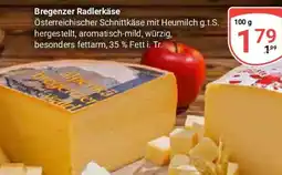 Globus Bregenzer Radlerkäse Angebot