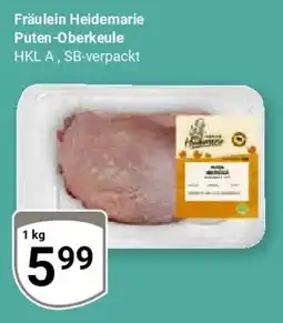 Globus Fräulein Heidemarie Puten-Oberkeule Angebot