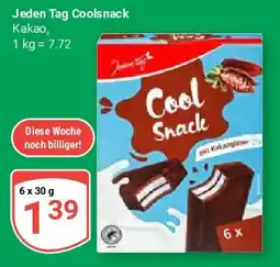 Globus Jeden Tag Coolsnack Angebot
