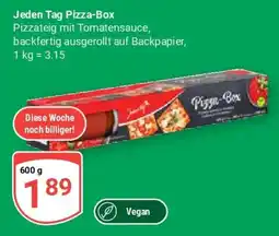 Globus Jeden Tag Pizza-Box Angebot
