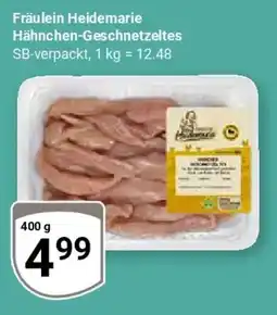 Globus Fräulein Heidemarie Hähnchen-Geschnetzeltes Angebot