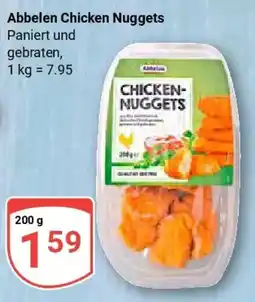 Globus Abbelen Chicken Nuggets Angebot