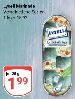 Globus Lysell Marinade Angebot