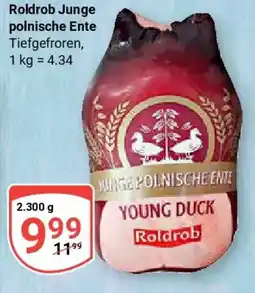Globus Roldrob Junge polnische Ente Angebot