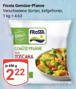 Globus Frosta Gemüse-Pfanne Angebot