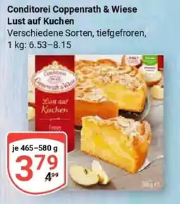 Globus Conditorei Coppenrath & Wiese Lust auf Kuchen Angebot