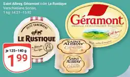 Globus Saint Albray, Géramont oder Le Rustique Angebot