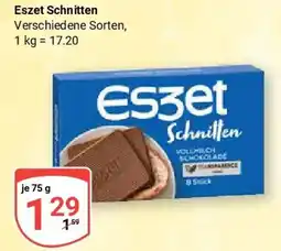 Globus Eszet Schnitten Angebot