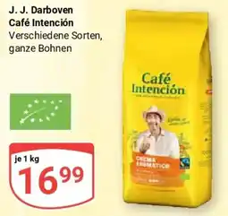 Globus J. J. Darboven Café Intención Angebot