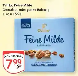Globus Tchibo Feine Milde Angebot