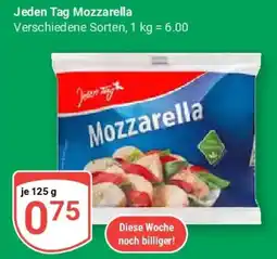 Globus Jeden Tag Mozzarella Angebot